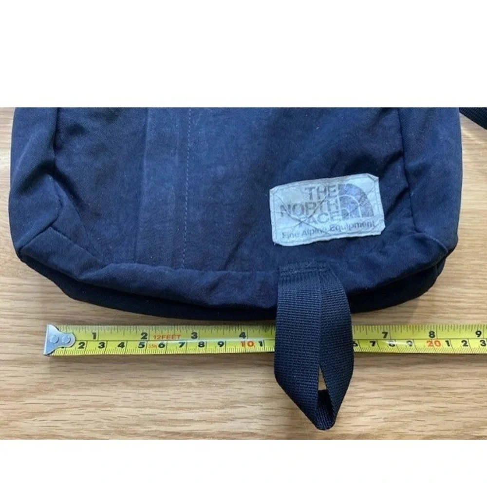 The North Face Berkeley Field Bag Men Black Nylon Good Crossbody Shoulder Bag